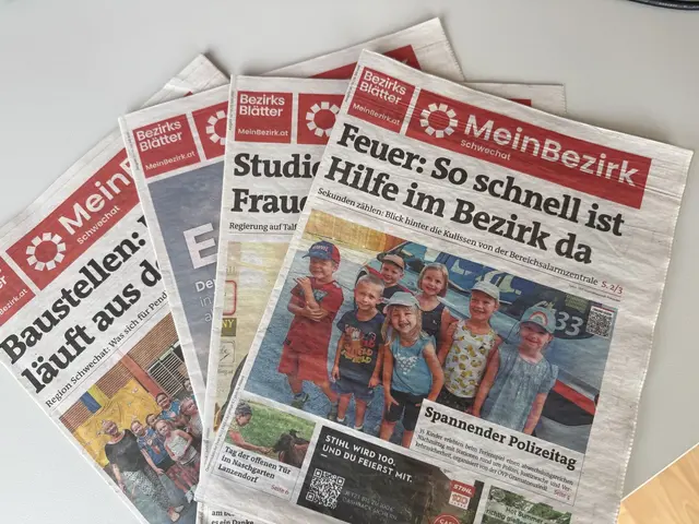 Jede Woche berichten Redakteurinnen und Redakteure vor Ort aus den Bezirken und Regionen.  | Foto: RMA