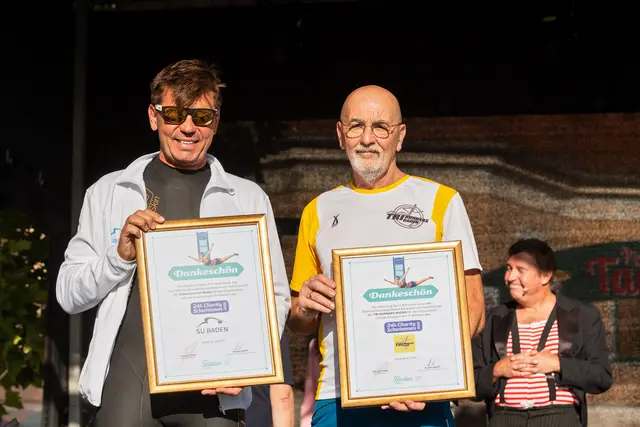 Andreas Perer und Harald Swoboda. | Foto: 2026psb/rainer mirau/robert eipeldauer