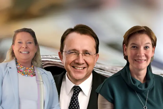 Die Ortschefs Barbara Egerer, Matthias Stadler und Monika Fischer erkennen den Wert von Lokaljournalismus.  | Foto: MeinBezirk/pixabay