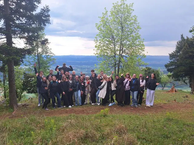 Erasmus+ Blended Intensive Programme: Im Rahmen einer gemeinsamen Präsenzwoche kamen Studierende aus Österreich, Deutschland und Finnland zusammen, um sich, unter der Leitung von Lisa Zach und Mario Kwas, intensiv mit dem Thema Meaningful Work auseinanderzusetzen. | Foto: FHWN