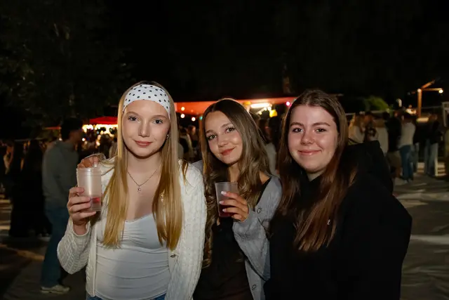 Anja Schwab aus Lochen, Angelina Latraner aus Feldkirchen und Stefanie Klameth aus Kirchberg | Foto: Zaim Softic