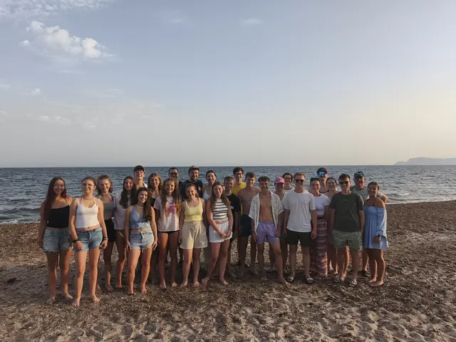 Für die Katholische Jugend Fohnsdorf ging es an den Strand.