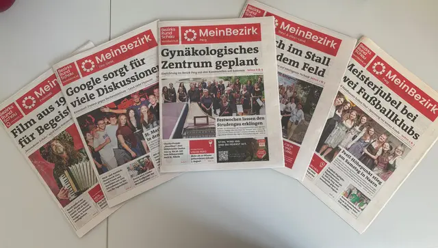 Der aktuelle Gesetzesentwurf sieht vor, dass Gratismedien von der Zustellförderung ausgeschlossen sind. | Foto: MeinBezirk Perg