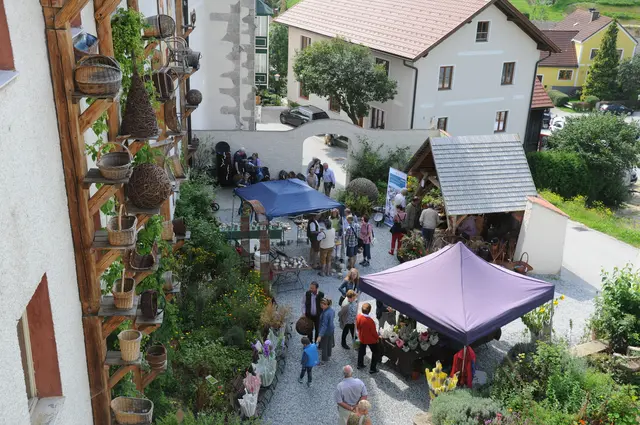 50 Aussteller sind am 15. August beim Handwerkskunst in Schönbach vertreten. | Foto: Marktgemeinde Schönbach