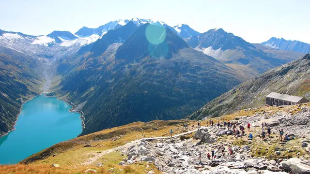Schlegeisstausee: Zwischen Gletscherblick &amp; Seegefühl | Foto: Thomas Hornung 