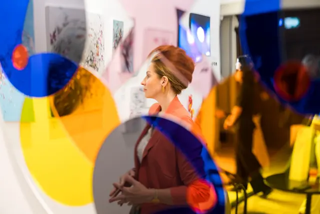 Die Art Baden bot den Interessierten Inspirationen verschiedenster Art. | Foto: ákos Burg