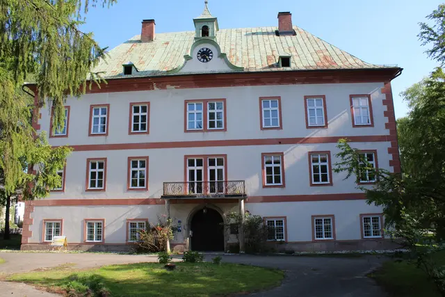Das Schloss Frein. | Foto: Rabl