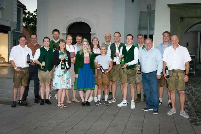 Der Weinbauverein Fehring freut sich auf darauf, viele Gäste begrüßen zu dürfen. | Foto: Stefanie Dornik