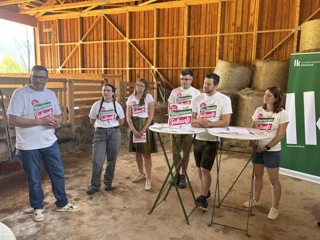 Bäuerinnen sehen sich in der heutigen Zeit als Managerinnen zwischen Tradition und Moderne und als Wegbereiterinnen für Innovationen und zukunftsorientierte Entwicklungen in der Landwirtschaft. | Foto: Laura Jung