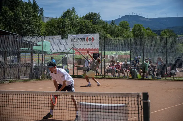 Andreas Zierler und Jakob Locher