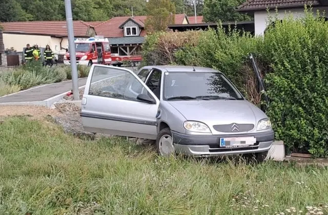 Erst nach der Abschaltung des Stroms konnte die Feuerwehr das Unfallfahrzeug bergen. | Foto: DOKU-NÖ