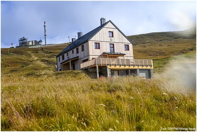 Das Koralpenhaus hat seit 1. Juli einen neuen Pächter. | Foto: Foto: Helge Bauer/Griffner