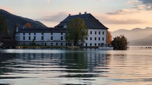Das Schloss Kammer am Attersee. | Foto: Martina Dachs-Knoll