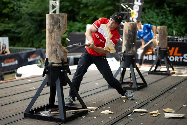 Foto: STIHL TIMBERSPORTS®