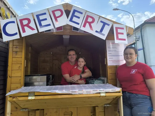 Ob Süßes von der Creperie... | Foto: FF Haslau/Donau