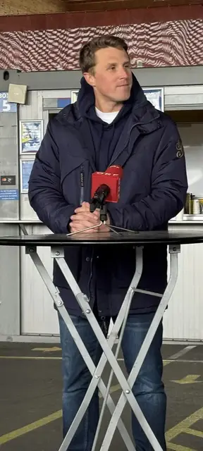 Geschäftsführer Matthias Gebauer verlässt den Verein auf eigenen Wunsch | Foto: Tanja Handlfinger
