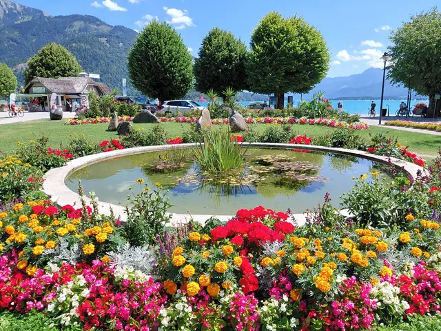 Wunderschöner Park  | Foto: H.Bachinger