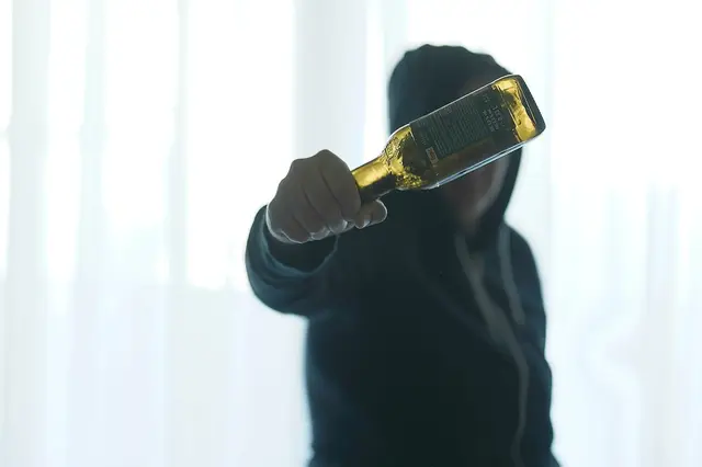 Der 38-Jährige verletzte einen Kollegen mit einer Bierflasche schwer. | Foto: Katharina Schrefl