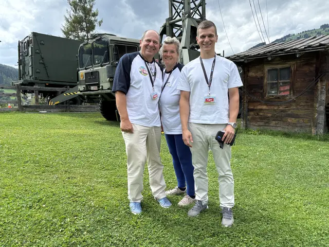 Die drei leitenden Persönlichkeiten. Barbara, Florian und Michael Zwingl. | Foto: Christian Amtmann