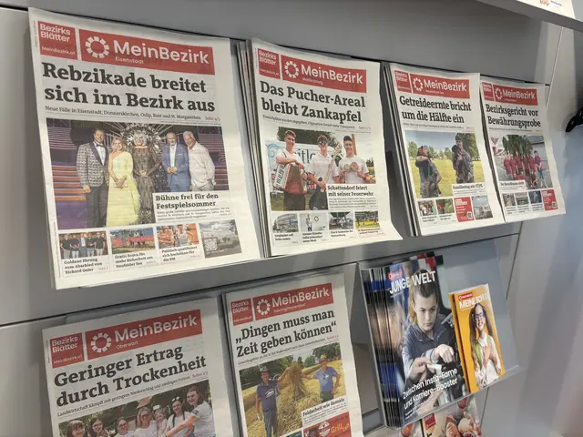 Mit einer Auflage von über 130.000 Stück versorgt MeinBezirk im Burgenland alle Haushalte kostenlos jede Woche mit den aktuellen Neuigkeiten aus Politik, Wirtschaft, Sport und Kultur.  | Foto: Franz Tscheinig/MeinBezirk Burgenland