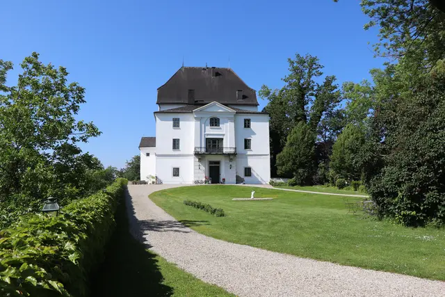Das Schloss Wolfsegg. | Foto: Steiner-Watzinger