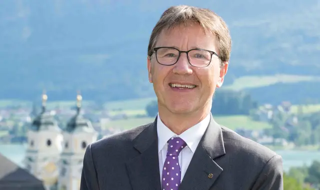 Josef Wendtner (ÖVP) ist Bürgermeister der Marktgemeinde Mondsee. | Foto: Foto Meindl