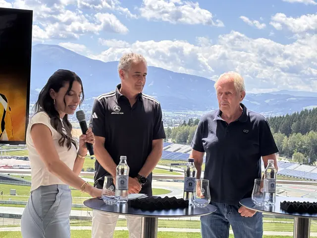 Das Programm der Red Bull Classics wurden direkt vor der Kulisse des Red Bull Ringes vorgestellt.
