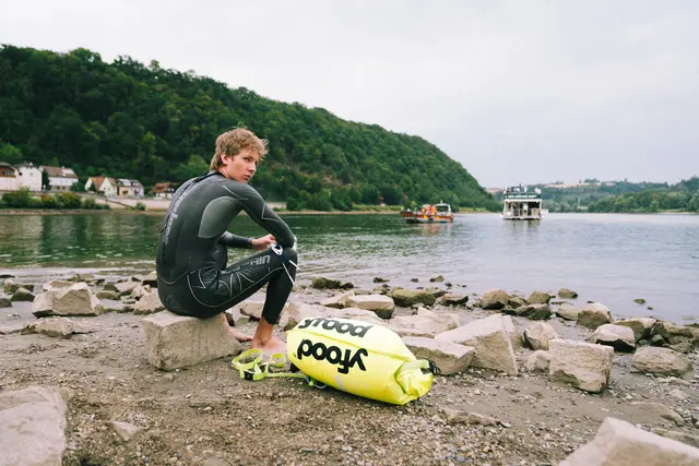 Der Abenteuer-Creator und Extremathlet Marinus Obermair ("movelikeg") ist zum yfood River Race 350 gestartet. | Foto: yfood