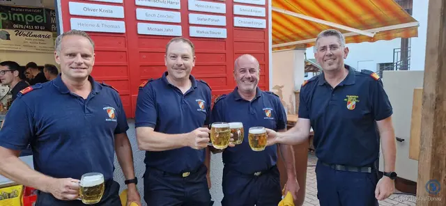 Die Feuerwehr Haslau an der Donau lud zu drei Tagen Feierreigen. | Foto: FF Haslau/Donau