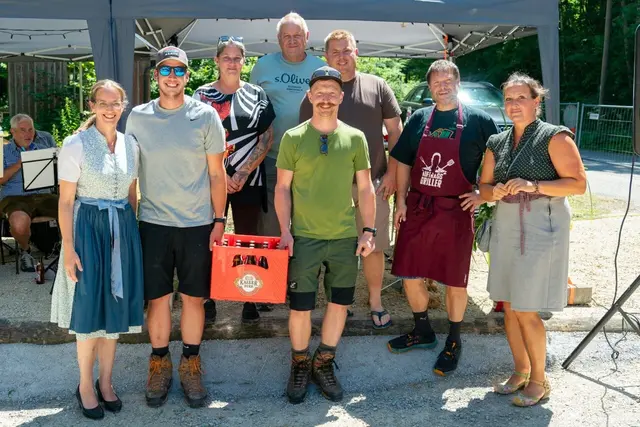 Das Bauhof-Team – verlässlich, engagiert und immer mit vollem Einsatz für den Naturpark. | Foto: fotogruber & Naturpark NÖ Eisenwurzen