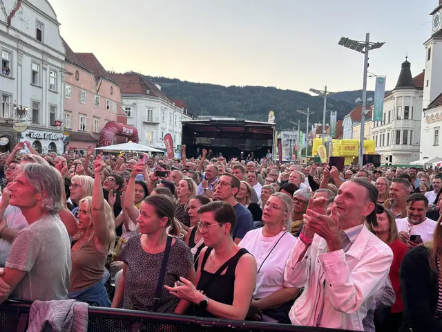 Für Stipsits war es ein besonderer Abend, dieses "Heimspiel" vor Leobener Publikum zu spielen. | Foto: MeinBezirk/Astrid Moder