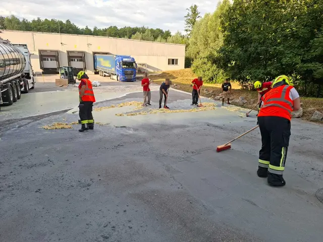 Foto: Brunner/ FF Hargelsberg