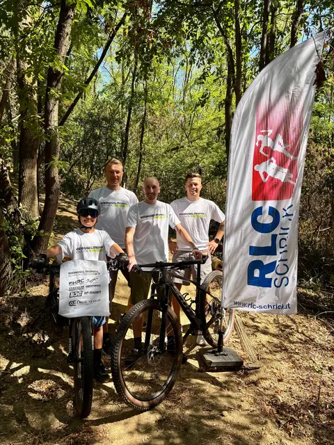 Ein Verein mit viel Bewegung: Der reaktivierte RLC Schrick arbeitet daran, Mountainbiken in der Region dauerhaft zu etablieren. | Foto: Girsch