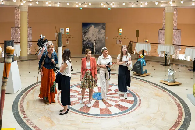 Viel Medienecho bei der ersten Art Baden. | Foto: ákos Burg