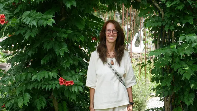Silvia Sladek - unterstützt die Aktivierung der Lebensenergie mit WYDA Bewegungslehre | Foto: Wolfgang Köller