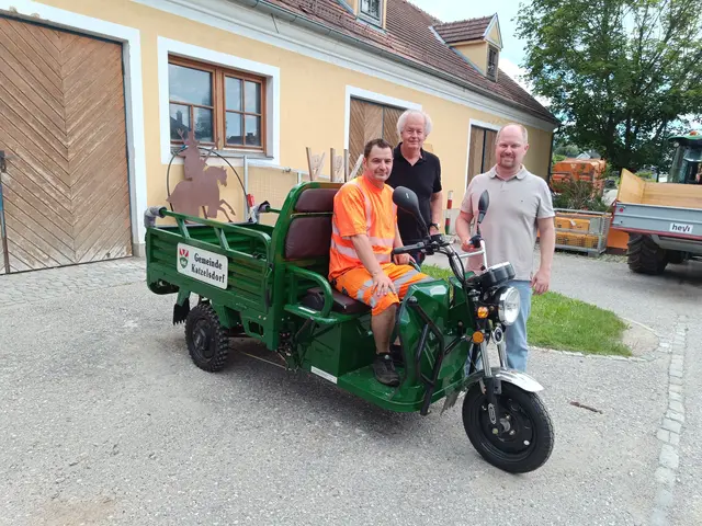 Katzelsdorfs Bürgermeister Michael Nistl (rechts): Eine unabhängige Medienlandschaft, die die Bevölkerung direkt und ausgewogen informiert, ist ein wesentlicher Pfeiler unserer Demokratie." | Foto: Gemeinde Katzelsdorf