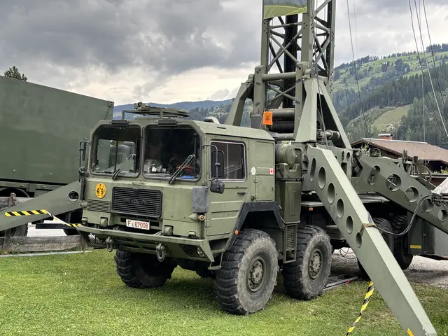 Die Zugmaschine stammt ursprünglich von Canada. | Foto: Christian Amtmann