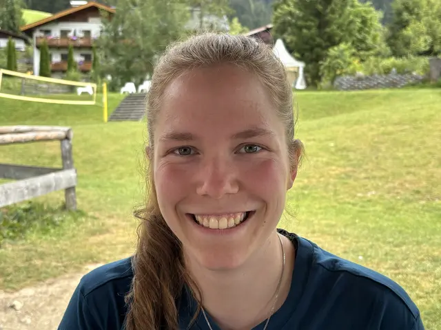 Svenja ist eine aus Hamburg angereiste Teilnehmerin. | Foto: Christian Amtmann
