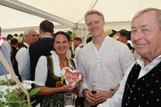 Yvette Tyl gemeinsam mit Paul Schützlhoffer | Foto: MeinBezirk/Chiara Kresse