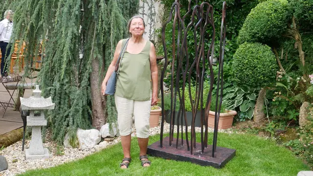 Anna Jenner, renommierte Künstlerin mit Birkfeld-Bezug | Foto: Wolfgang Köller