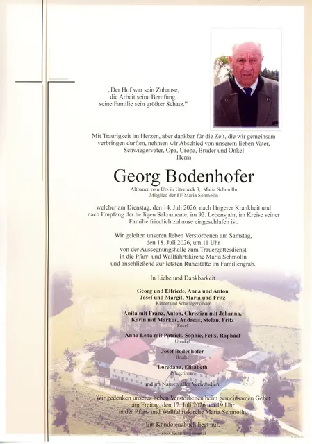 Georg Bodenhofer | Foto: Bestatter