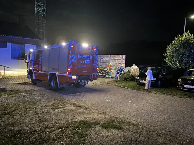 Foto: Freiwillige Feuerwehr Hellmonsödt