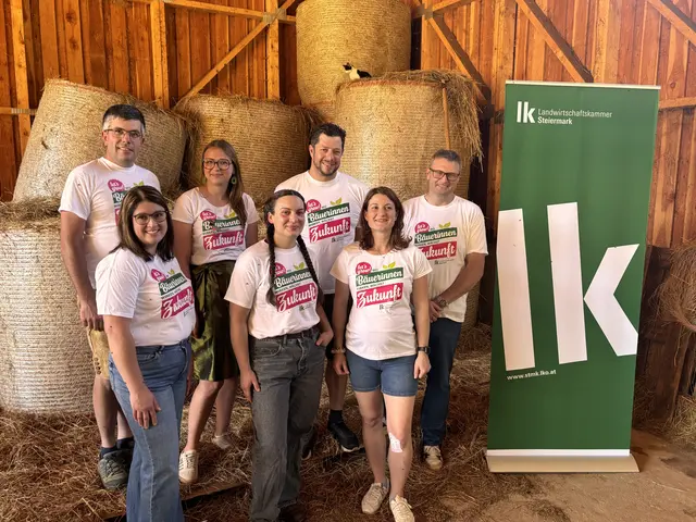 Ziel der Initiative "Wo Bäuerinnen wirken, wächst Zukunft" ist es, ein modernes und differenziertes Bild der Bäuerinnen in der Steiermark zu vermitteln.  | Foto: Laura Jung