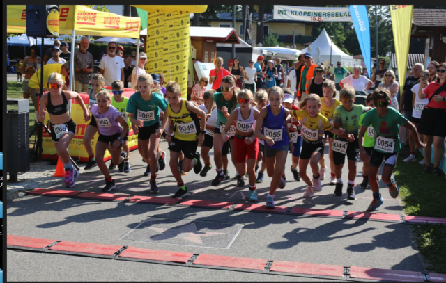 Der Klopeiner See Volkslauf ist eine Sportveranstaltung für alle Generationen. Heuer wieder am 15. August mit Start/Ziel an der Norduferpromenade. | Foto: MeinBezirk.at