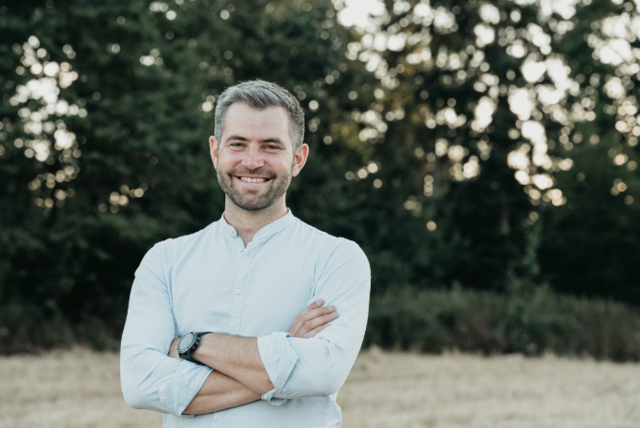 Christoph Bauer ist Bürgermeister in Neustift und KEM-Manager.  | Foto: Leader