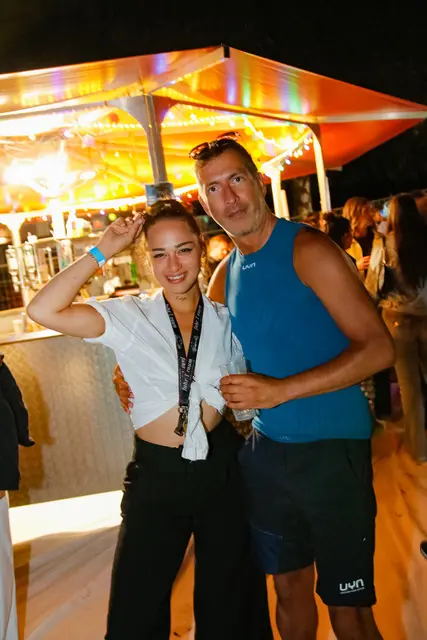 Jennifer Leitheizer aus Ungarn und Ferdinand Graf aus Salzburg | Foto: Zaim Softic