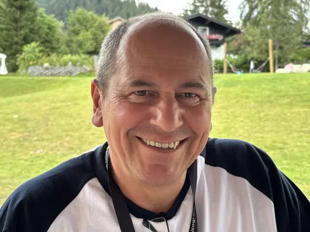 Ehrenpräsident Michael Zwingl von YOTA | Foto: Christian Amtmann