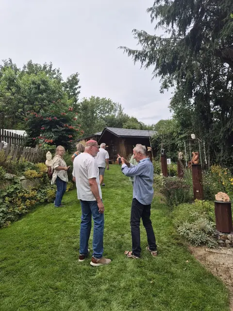 Foto: Hinterm Haus