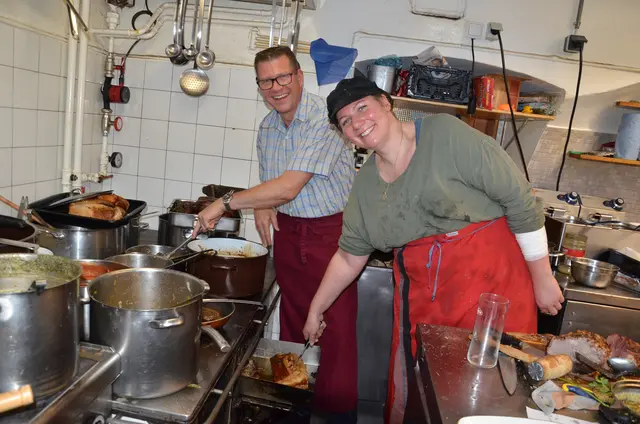 Die Geschwister Edith Zechner-Stocker und Hans Jürgen Stocker führen den Traditionsgasthof in St. Peter ob Judenburg. 