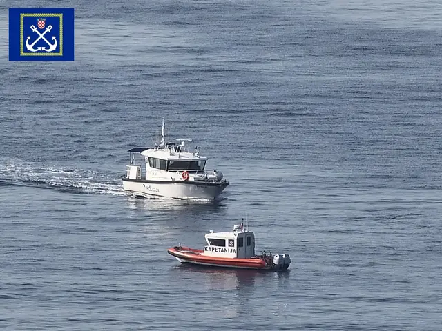 Auch am Montag lief die Suche nach dem vermissten 46-jährigen Skipper aus Österreich in Kroatien erfolglos. | Foto: Ministarstvo mora, prometa i infrastrukture